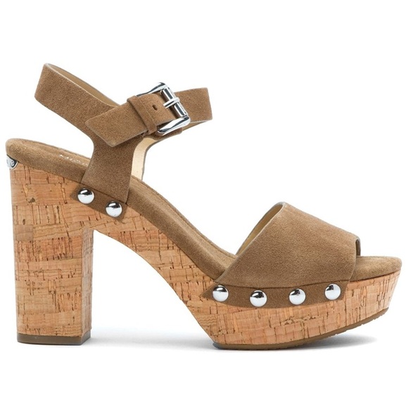 Michael Kors Hayden Platform Sandals - Picture 1 of 2